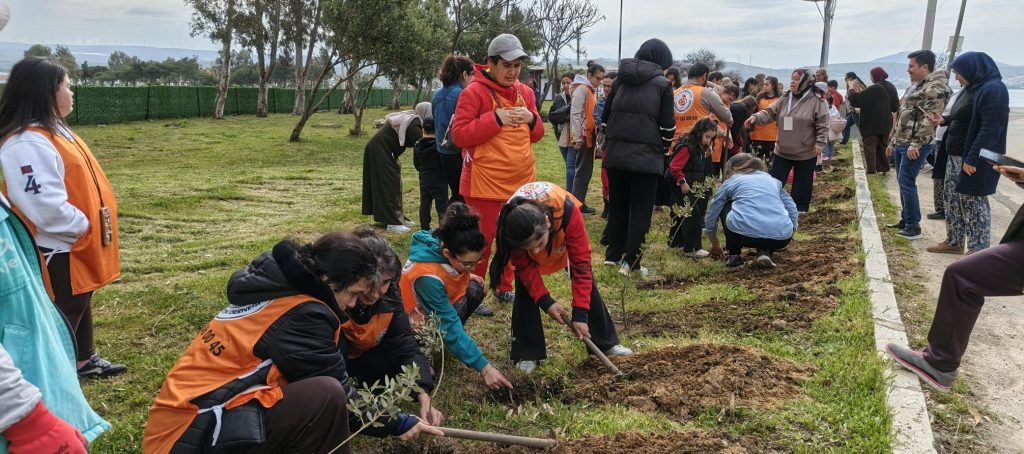 Ağaç Dikme Etkinliği-1