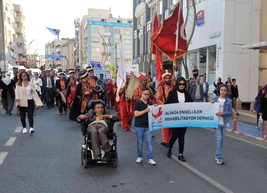 10-16 Mayıs Engelliler Haftası Farkındalık Yürüyüşü